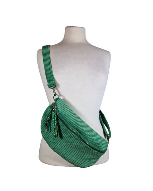 Cord Crossbody Klein